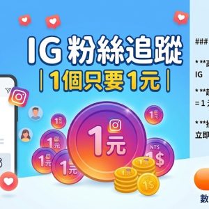 【全網最優】 全球IG粉絲🔹掉粉包補🔹 1000粉